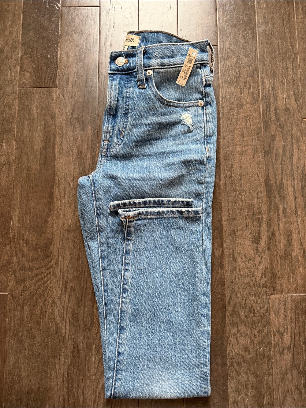 NWT Madewell Mid-Rise Perfect Vintage Jeans